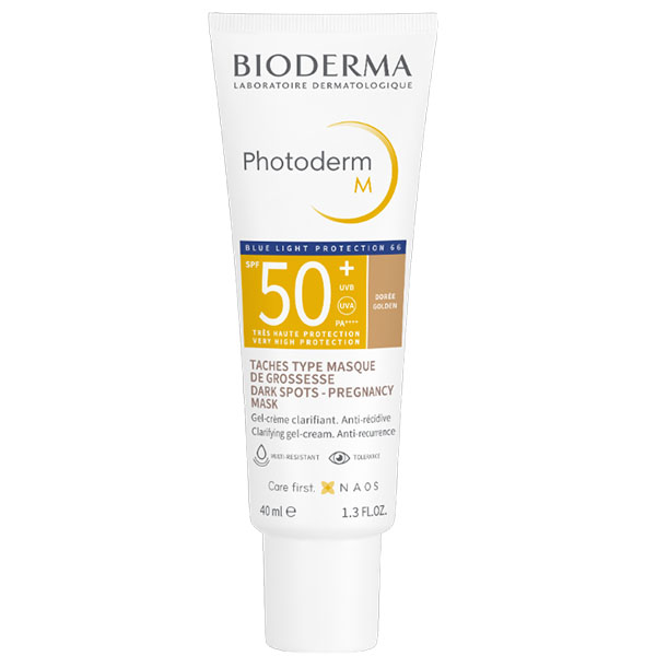 Bioderma Photoderm M SPF50+ Golden Tint gel-cream 40ML